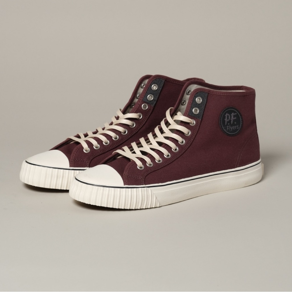 P.F. Flyers Burgundy Center Hi Men’s Size 11.5